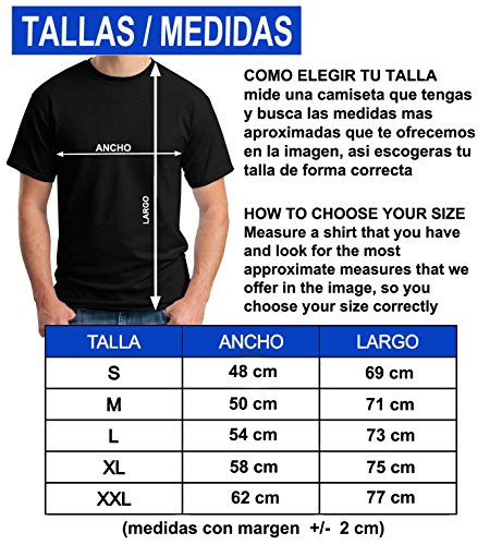camiseta xxl hombre